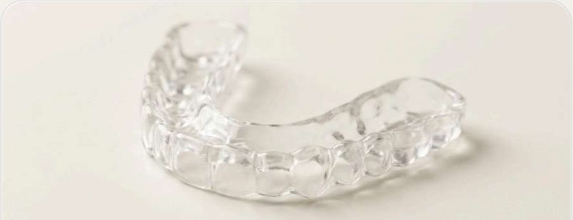 Clear printed occlusal night guard